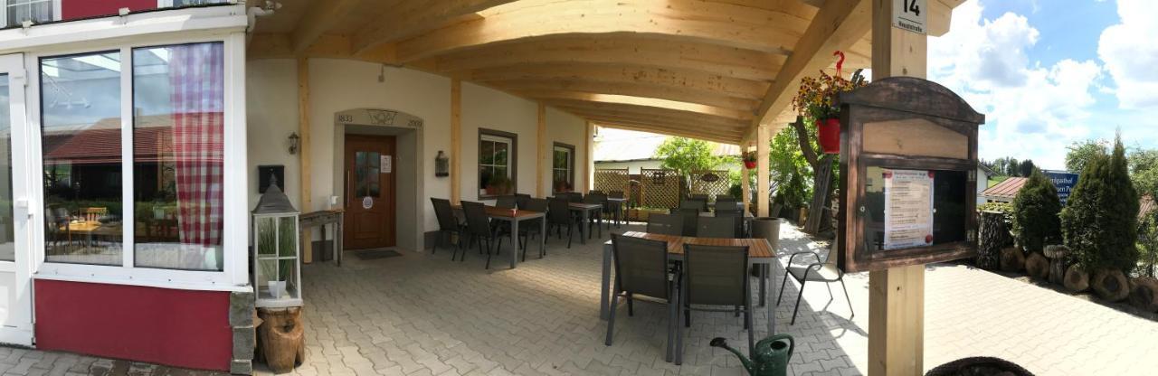 Zur Neuen Post Landgasthof Herzogsreut Exterior foto