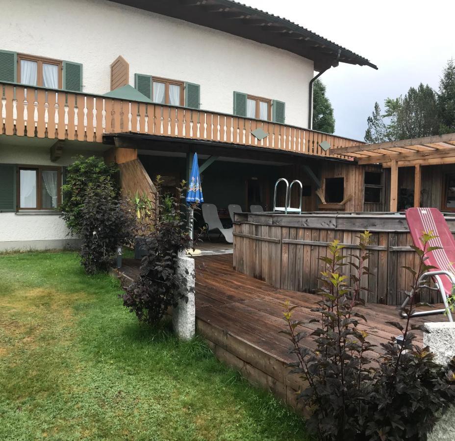 Zur Neuen Post Landgasthof Herzogsreut Exterior foto